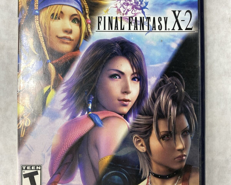 PS2 Final Fantasy X  + FF X-2 for Sony PlayStation 2 Bundle