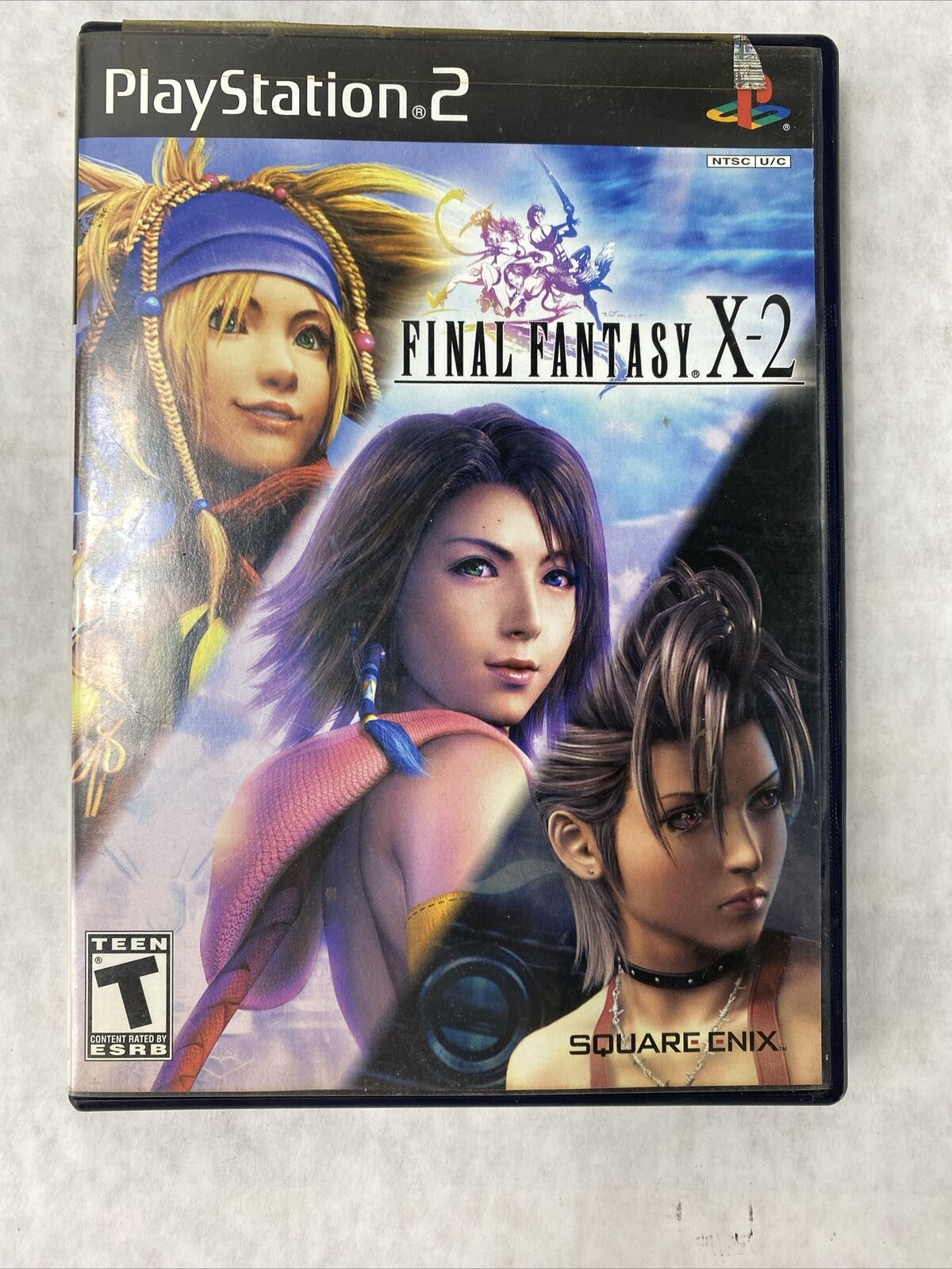 PS2 Final Fantasy X  + FF X-2 for Sony PlayStation 2 Bundle