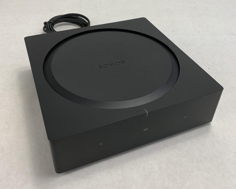 Sonos S16 AMP Versatile Amplifier Black - Parts or Repair Bad Power Supply