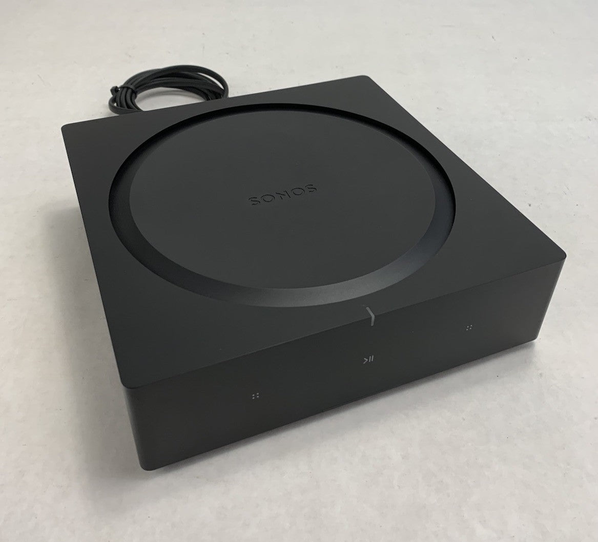 Sonos S16 AMP Versatile Amplifier Black - Parts or Repair Bad Power Supply0