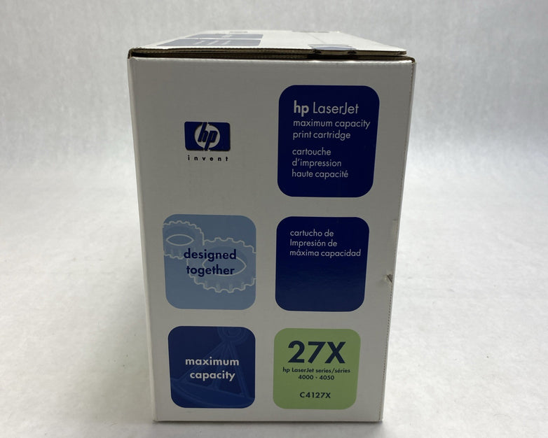 Genuine/OEM HP C4127X Max Capacity Black Toner Cartridge For LaserJet 4000/4050