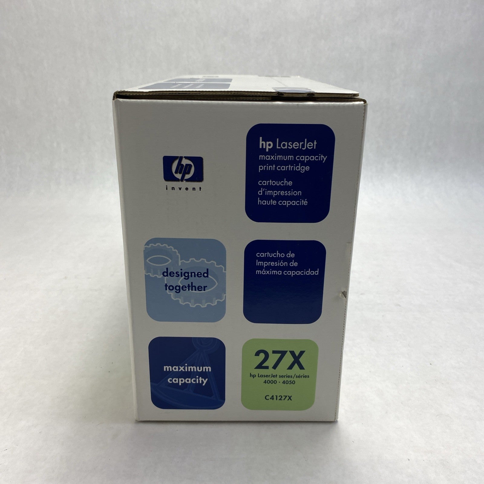 Genuine/OEM HP C4127X Max Capacity Black Toner Cartridge For LaserJet 4000/40507