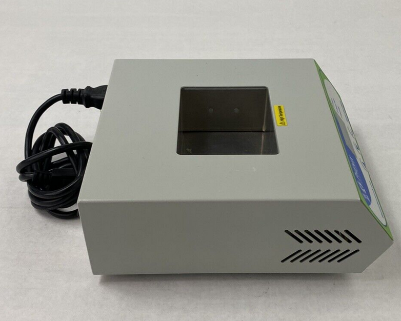 Phenix Research Model BSH1001 Digital Heat Block Dry Bath Power Tested