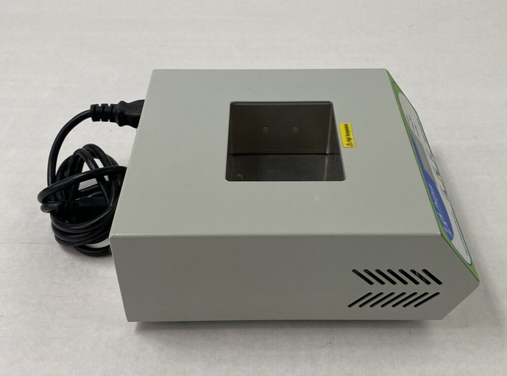 Phenix Research Model BSH1001 Digital Heat Block Dry Bath Power Tested