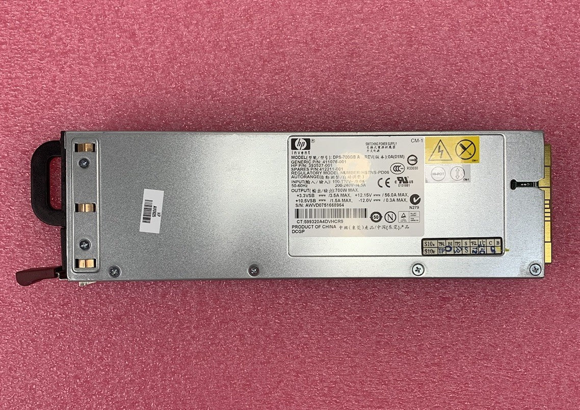 HP DPS-700GB A 700W Switching Power Supply (Lot of 2)