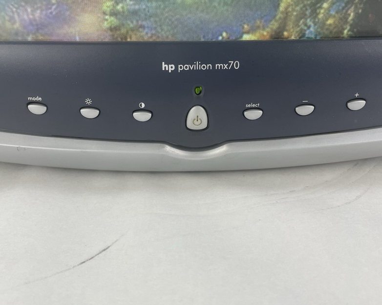 HP Pavillion MX70 CRT VGA Computer Monitor 1280x1024 Tested