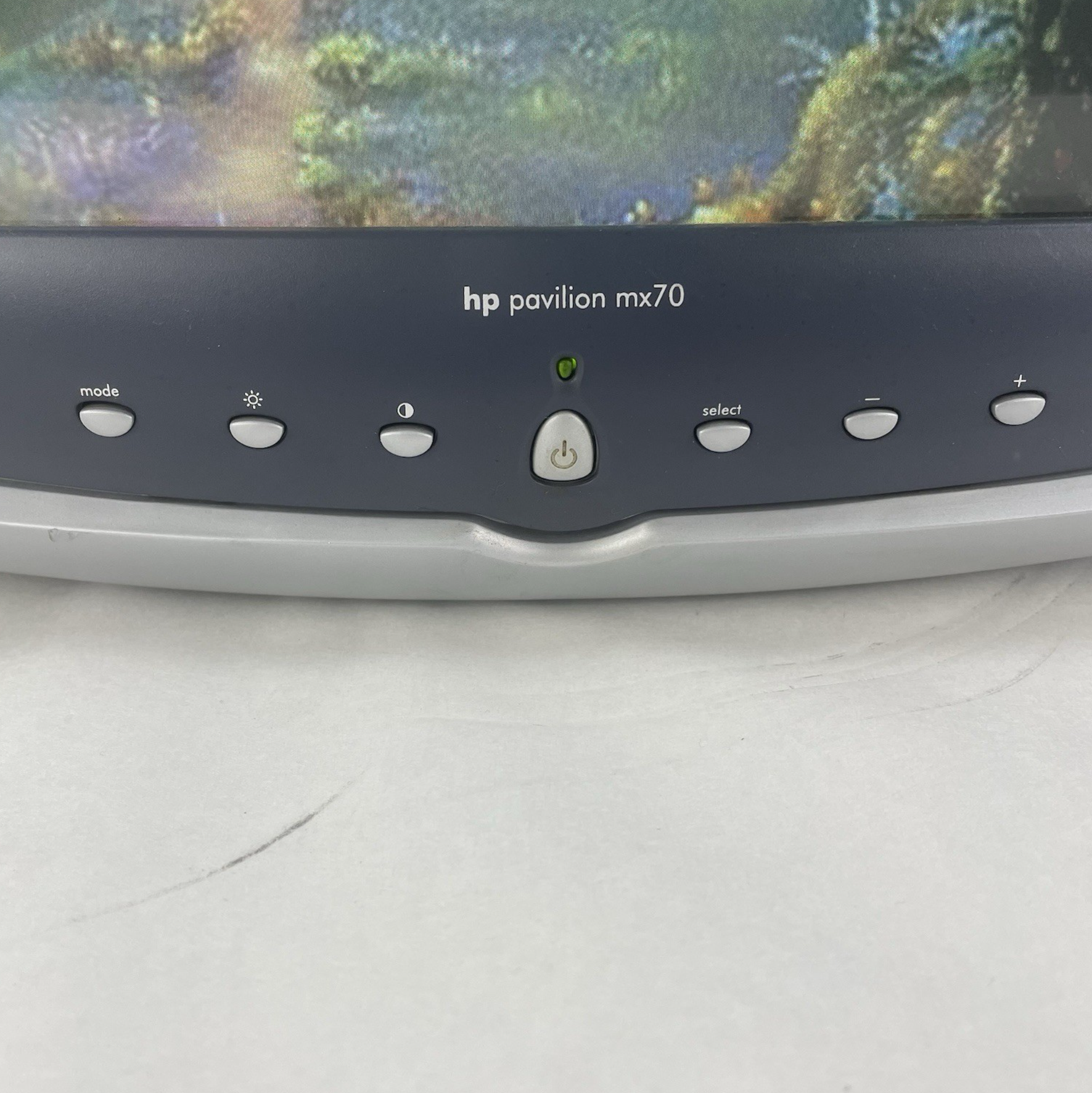 HP Pavillion MX70 CRT VGA Computer Monitor 1280x1024 Tested