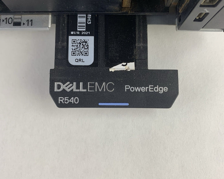Dell PowerEdge R540 Server 1x Silver 4208 2.1 GHz 16 GB RAM H730P No OS No HDD