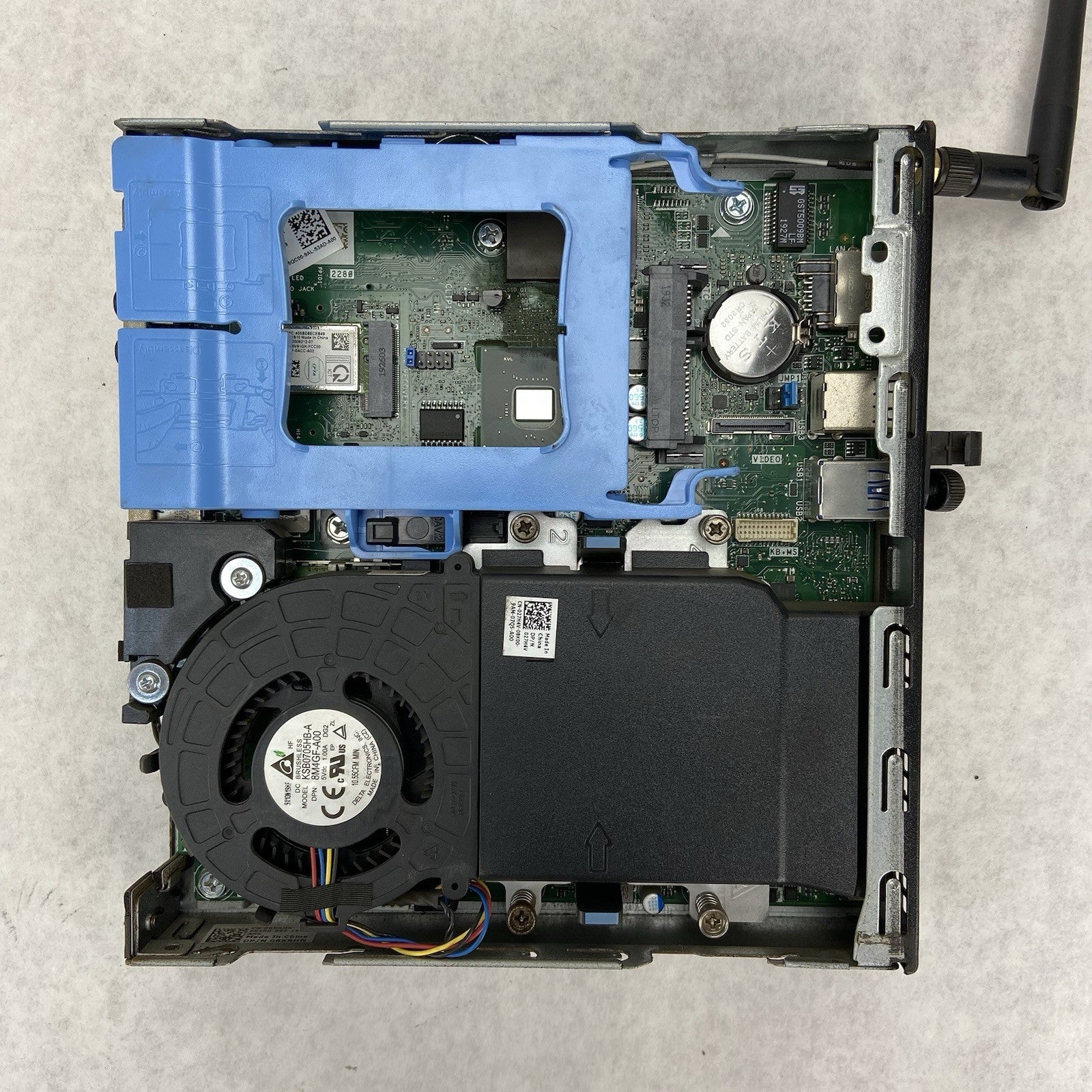 Dell Optiplex 3070 Micro Intel Core i5-9500T 2.2GHz 8GB RAM No HDD No OS8