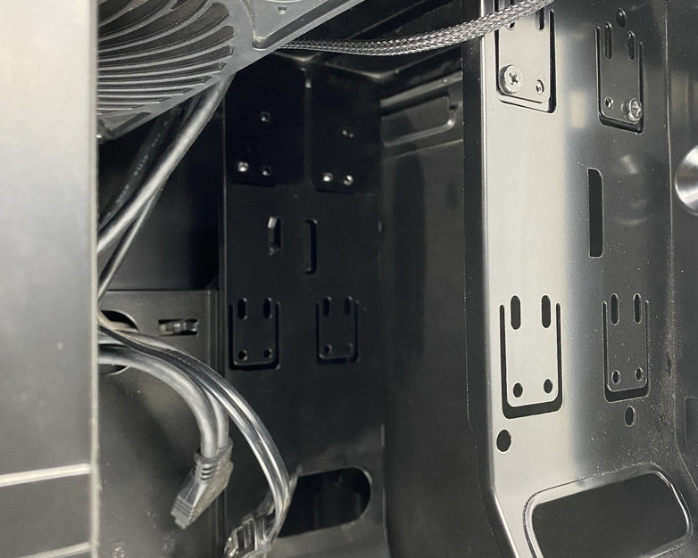 Silverstone Temjin Series TJ08B-E Micro-ATX Mini Tower Computer Case