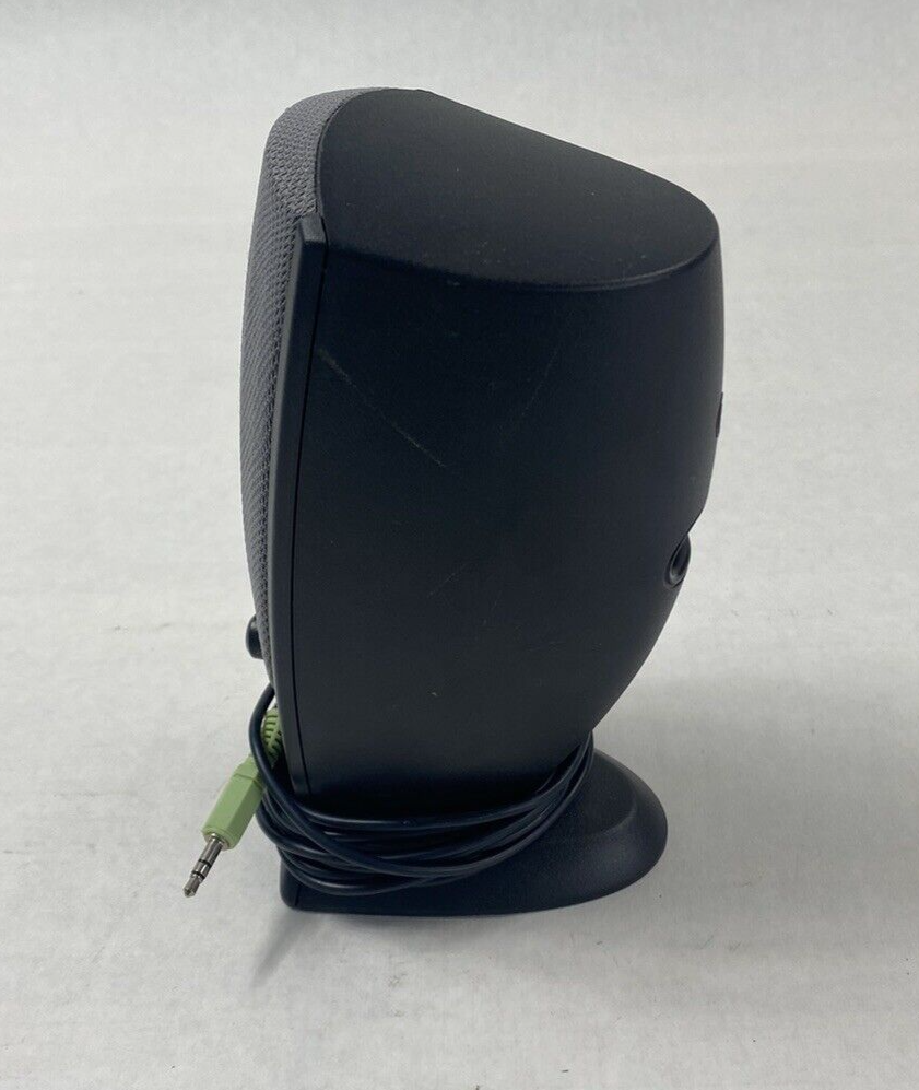 Altec Lansing Desktop Speakers Grey Tested No Power Cord