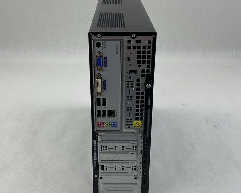 HP Pavilion Slimline 400-314 SFF AMD E1-2500 1.40GHz 8GB RAM No HDD No OS