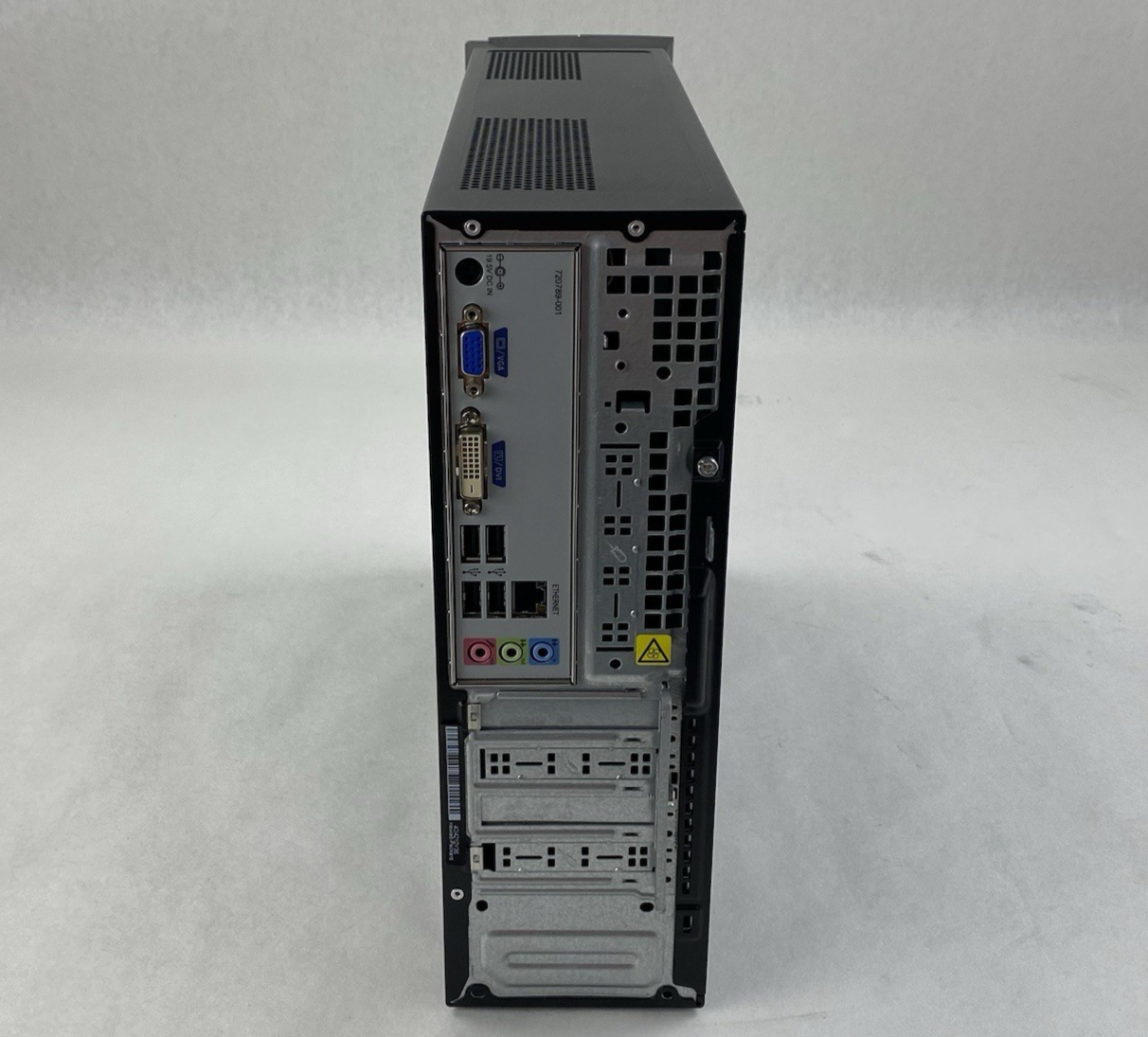 HP Pavilion Slimline 400-314 SFF AMD E1-2500 1.40GHz 8GB RAM No HDD No OS