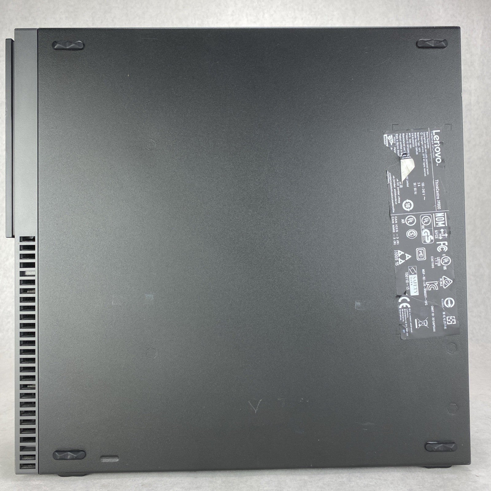 Lenovo ThinkCentre M900 SFF Quad Core i7-6700 3.40GHz 1x8GB RAM DVDRW No HDD OS