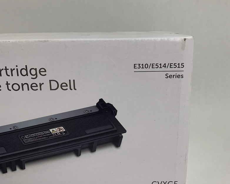 Dell CVXGF Black Toner E310 E514 E515 Printer 2RMPM Genuine OEM New Box Sealed
