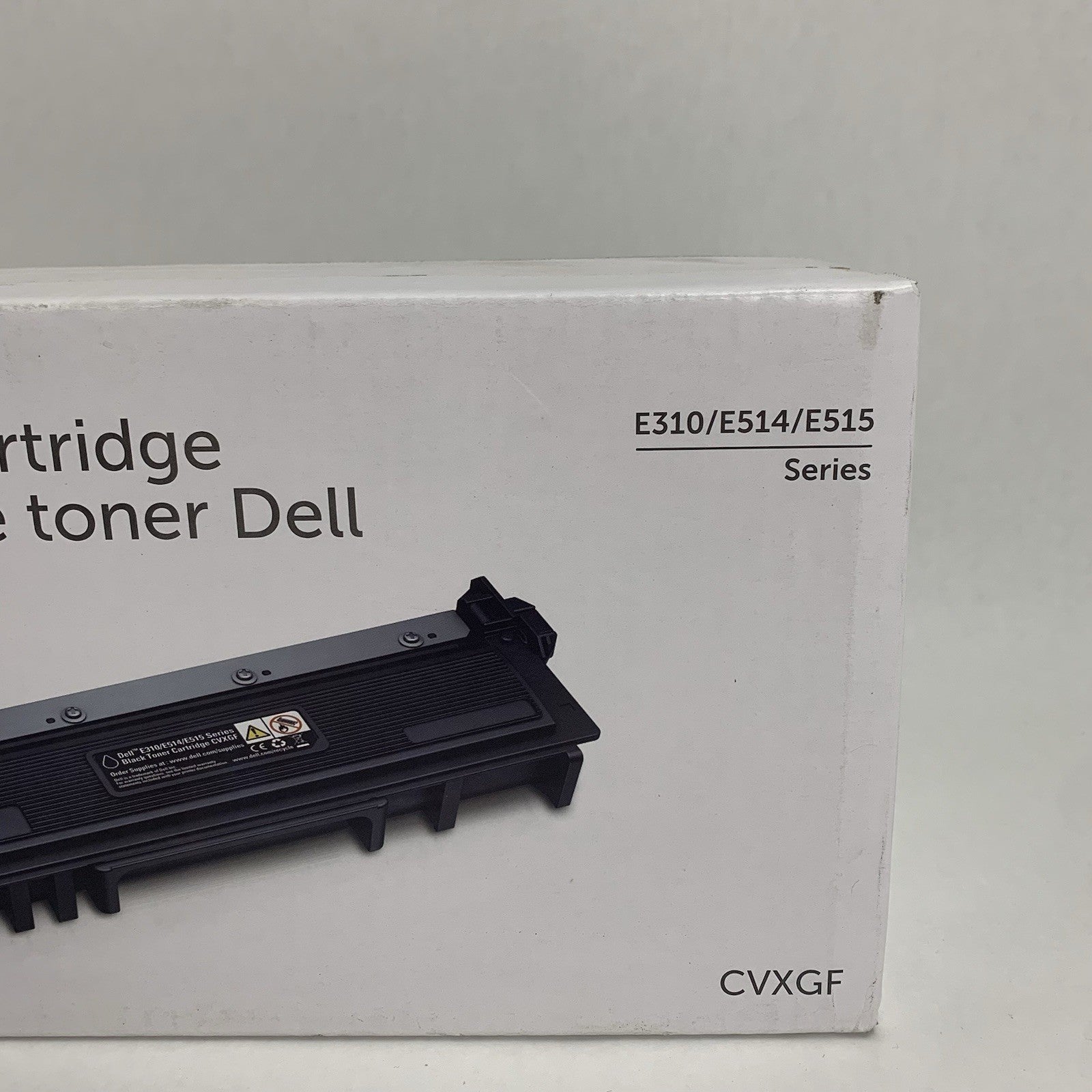 Dell CVXGF Black Toner E310 E514 E515 Printer 2RMPM Genuine OEM New Box Sealed2