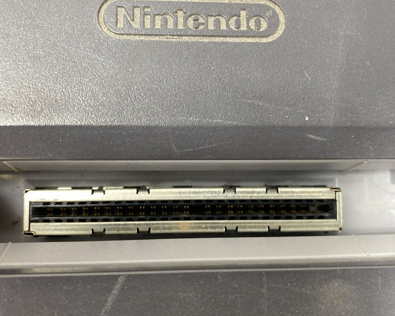 Nintendo NUS-001 64 Video Game Console + PSU + AV Cable + 2 Controller Bundle