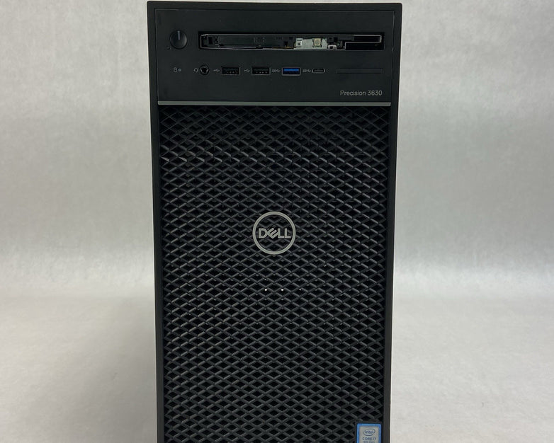 Dell Precision 3630 MT Intel Core i7-9700 3GHz 8GB Quadro P620 RAM No HDD/OS