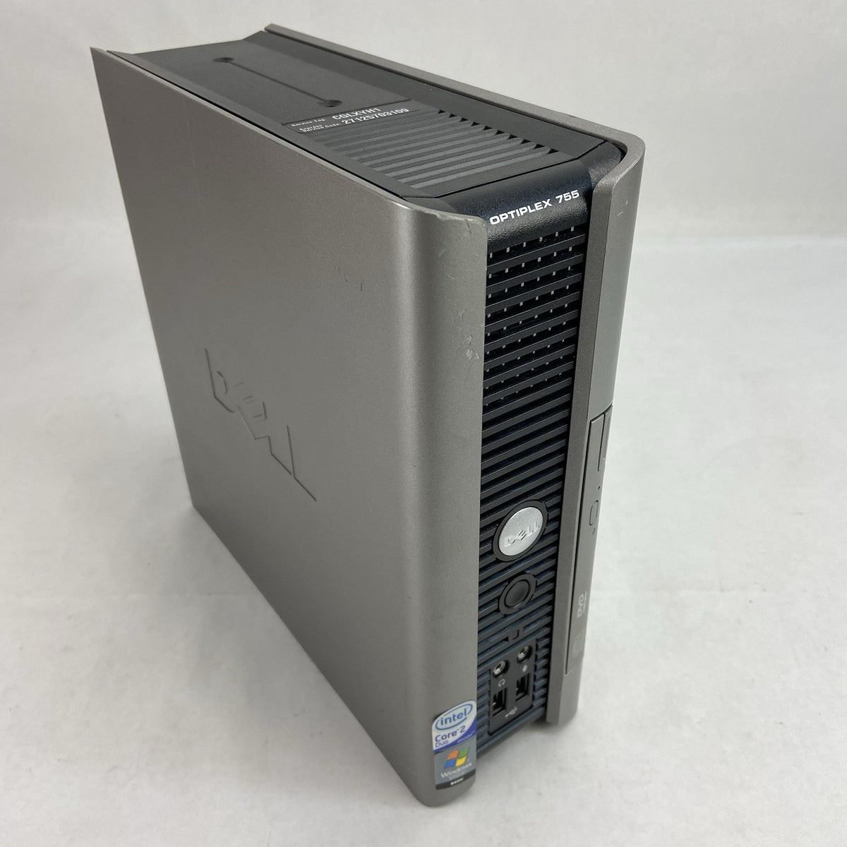 Dell Optiplex 755 USFF Intel Core 2 Duo E7200 2.53GHz 1GB RAM No HDD/OS0