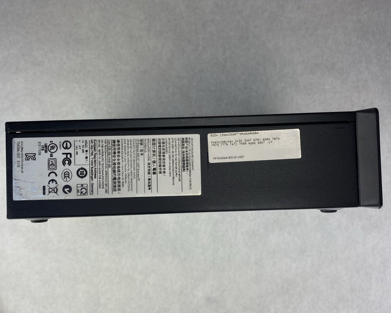 HP EliteDesk 800 G1 USDT Intel Core i5-4570s 2.90GHz 8GB RAM No Caddy AC HDD OS