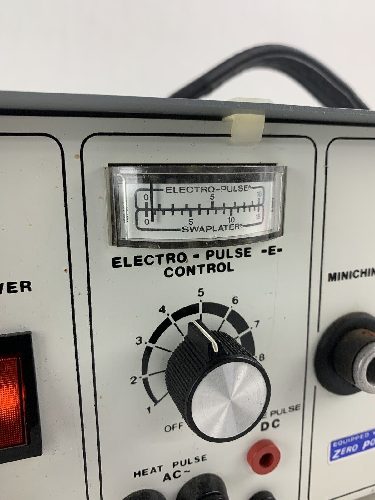 Pace PPS-101 Dual Path Solder Extractor Thermo Drive Powers and Runs No Fuses