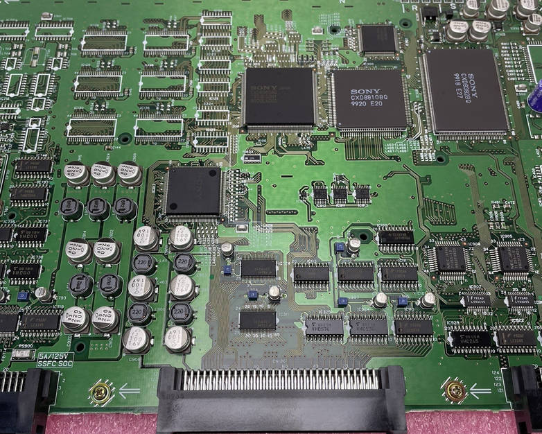 Sony 1-661-128-13 VPR-17 Player Board for Betacam SX Cassette Player