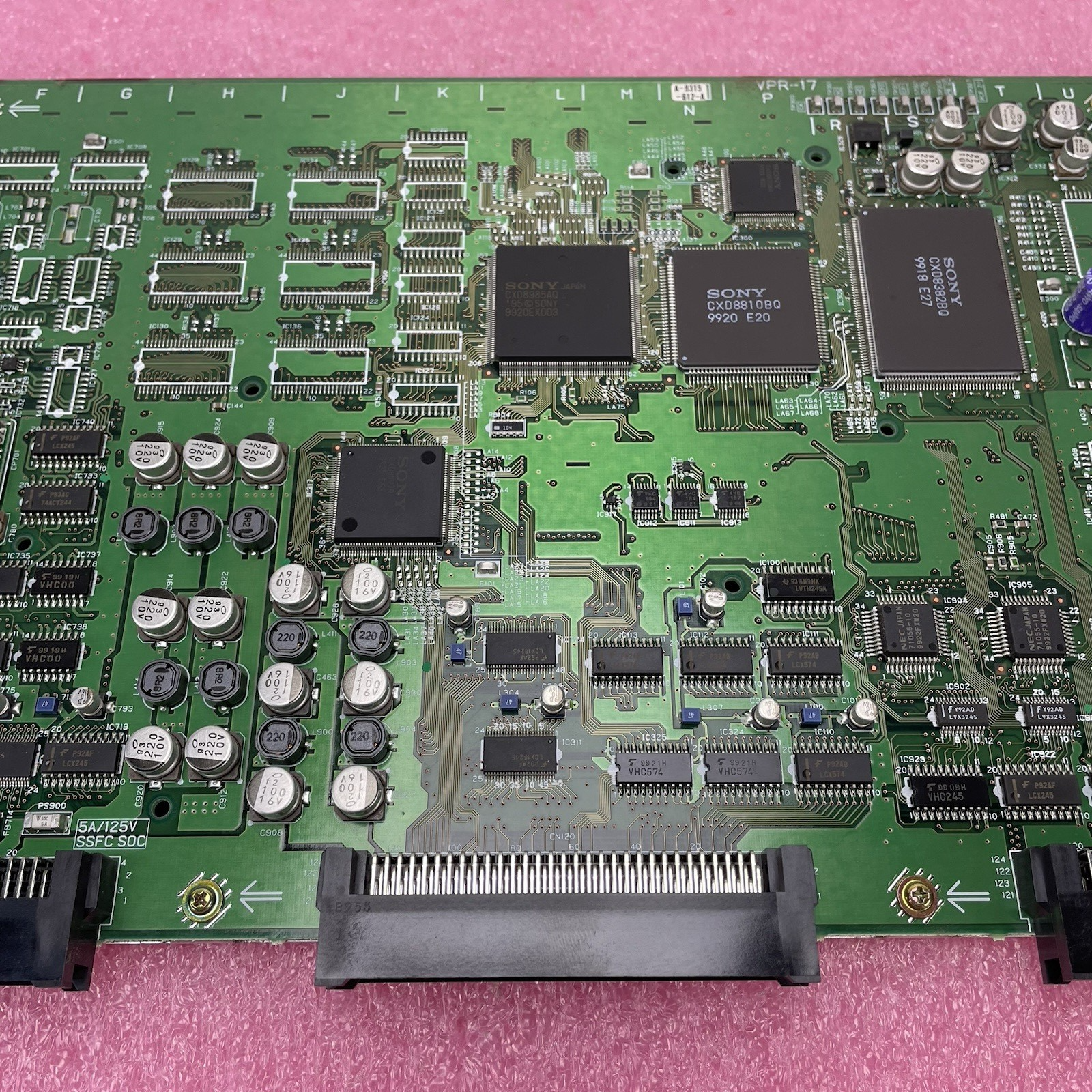 Sony 1-661-128-13 VPR-17 Player Board for Betacam SX Cassette Player3