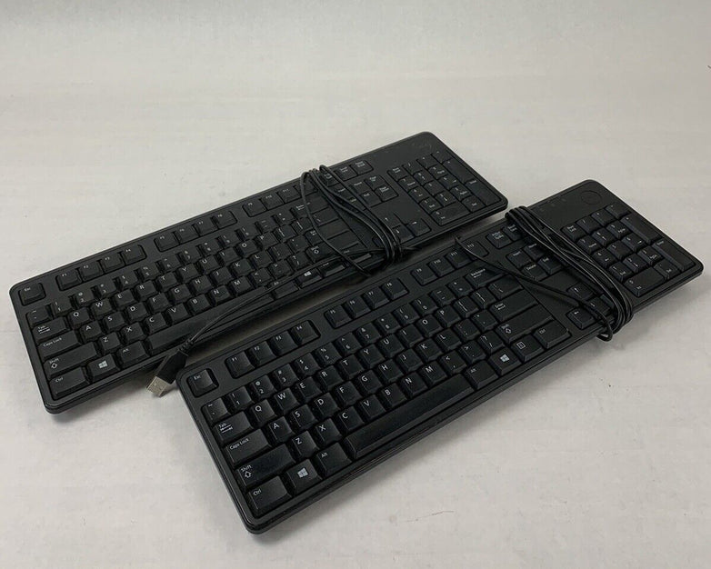 Dell KB212-B USB Wired Keyboard 04G481 (Lot of 2)