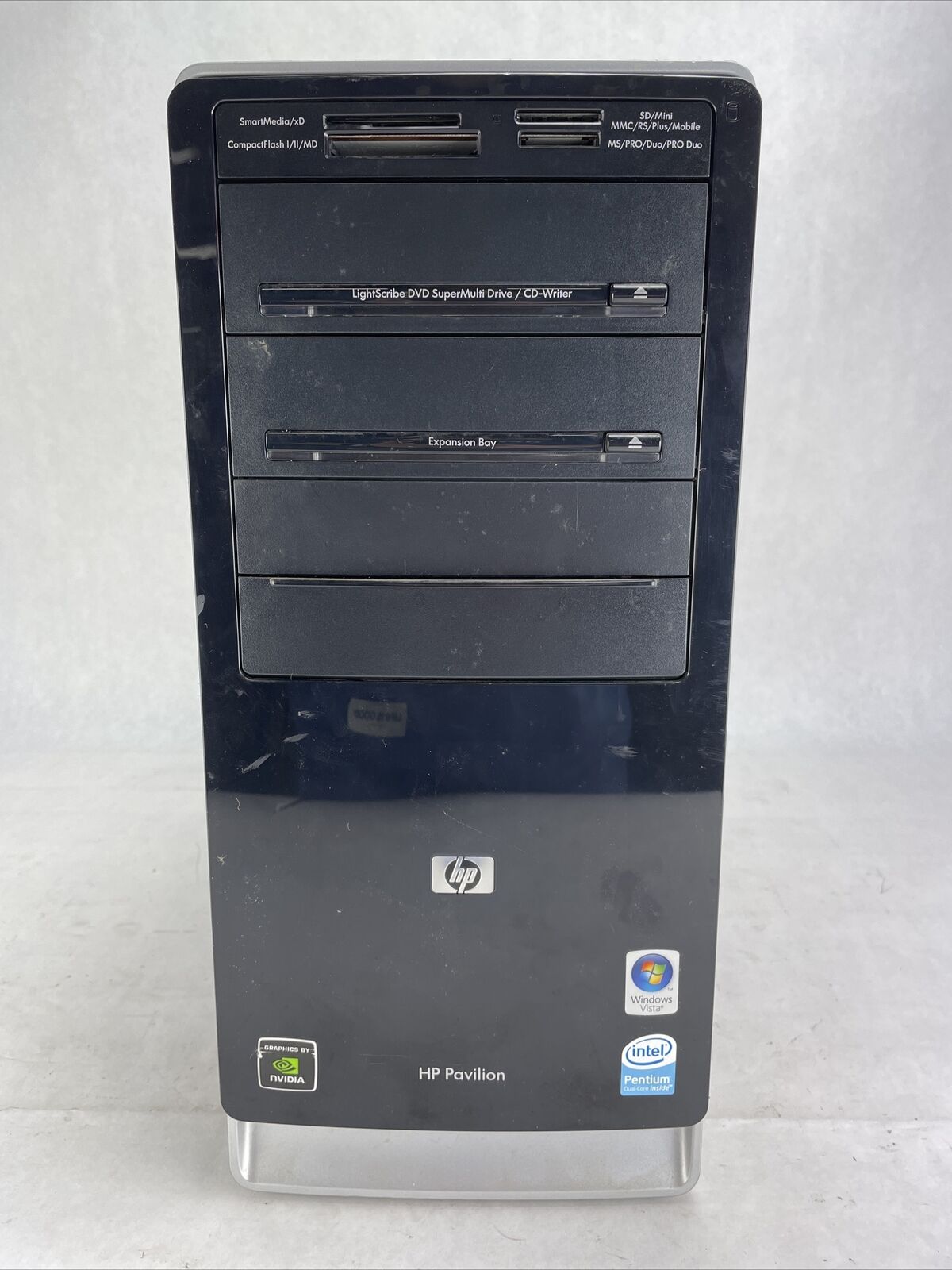 HP Pavilion a6600p MT Intel Pentium Dual E2200 2.2GHz 3GB RAM No HDD No OS