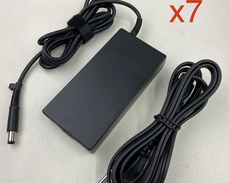 HP 120W AC Adapter Power Supply L57117-001 19.5V 6.15A 7.4mm Charger