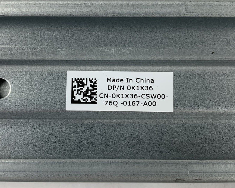 Dell 0M13G0 0K1X36 1U Left + Right Server Rail Kit