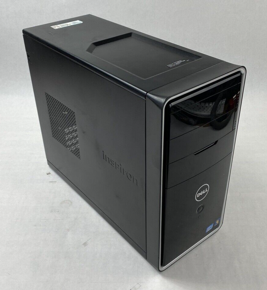 Dell Inspiron 660 MT Intel Core-i3 2130 3.40GHz 6GB RAM No HDD No OS
