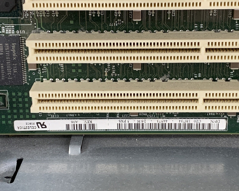 Dell Poweredge 1400 Intel Pentium iii 1.13 GHz 16 GB Ram No OS No HDD No Front