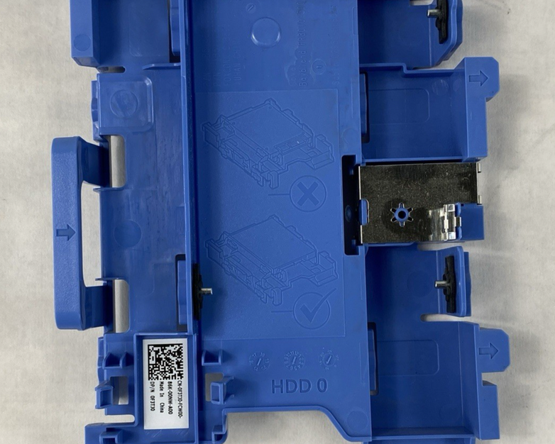 Dell Optiplex F3TJ0 2.5" SFF Hard Drive SSD Tray Caddy Lot of 5