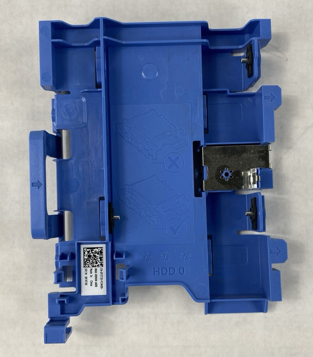 Dell Optiplex F3TJ0 2.5" SFF Hard Drive SSD Tray Caddy Lot of 5