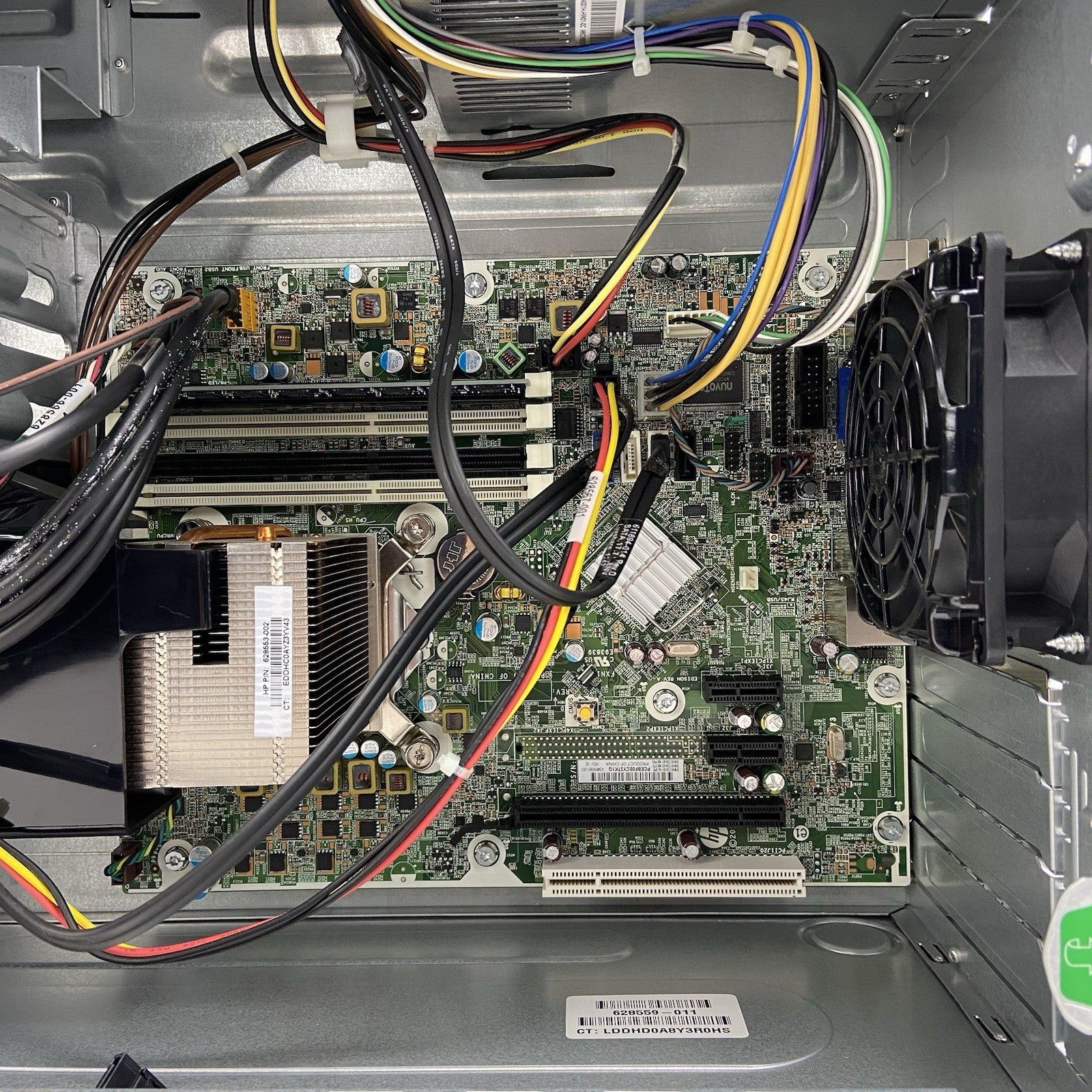 HP Compaq Pro 6300 MT Intel Core i5-3570 3.4GHz 4GB RAM No HDD No OS11