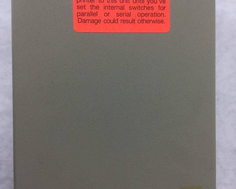 Systematic, Applied Creative Technology, E2-16, Untested