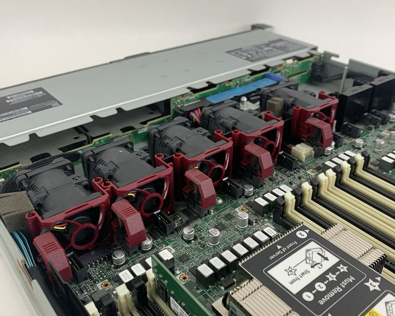 HP Proliant DL360 Gen10 Server 1x Silver 4112 2.1 GHz 16 GB Ram No OS No HDD