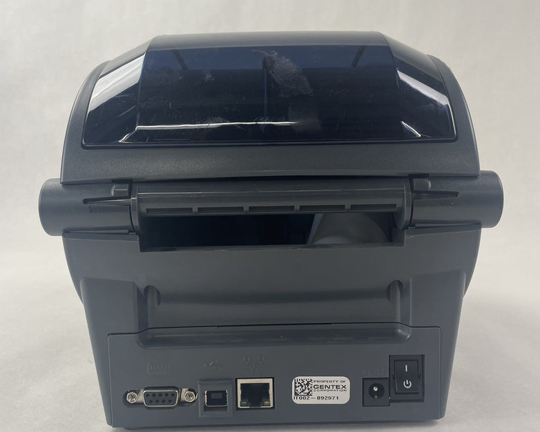 Zebra GX420T Thermal Label Printer 25,400,089pgc Parts or Repair