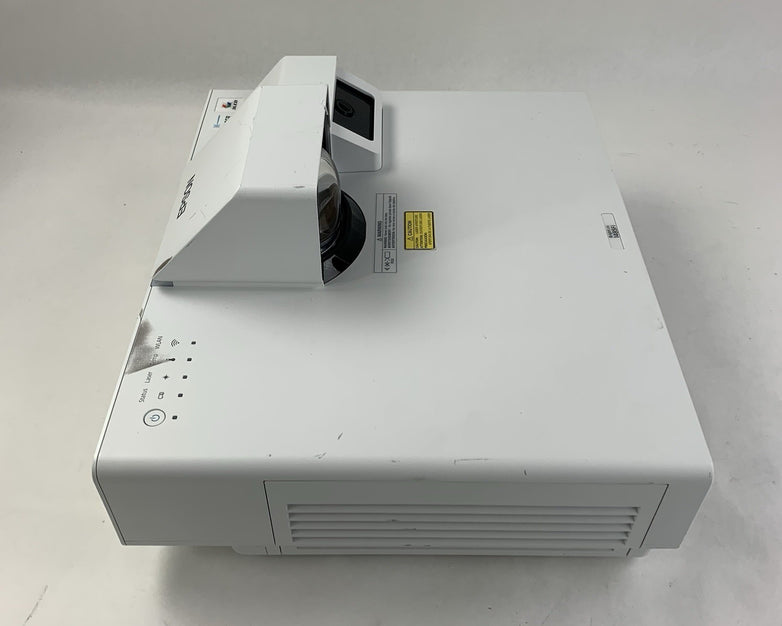 Epson H919A BrightLink 1485Fi  Unknown Lamp Hours - Needs New Laser/Parts Only