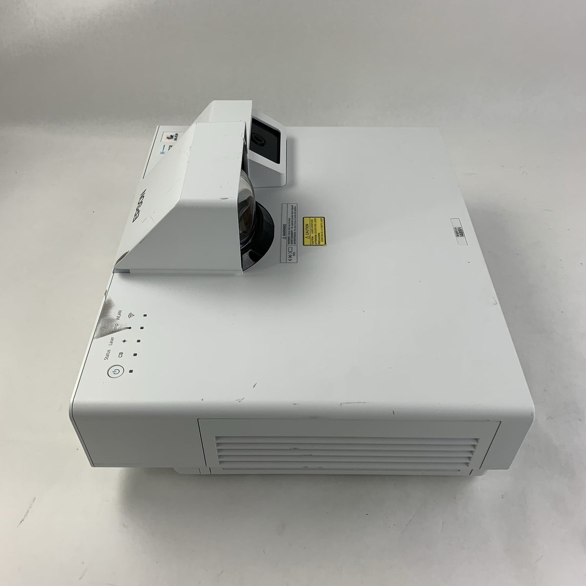 Epson H919A BrightLink 1485Fi  Unknown Lamp Hours - Needs New Laser/Parts Only5