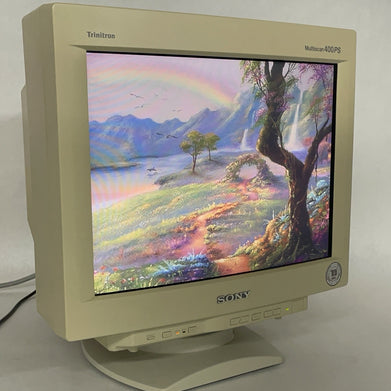 Sony GDM-400PS- CRT Monitor Trinitron