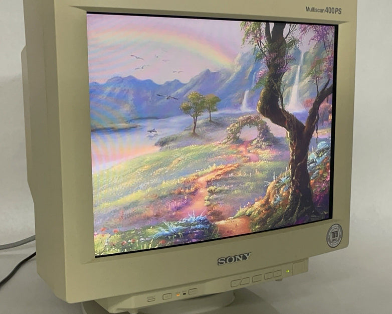 Sony GDM-400PS- CRT Monitor Trinitron