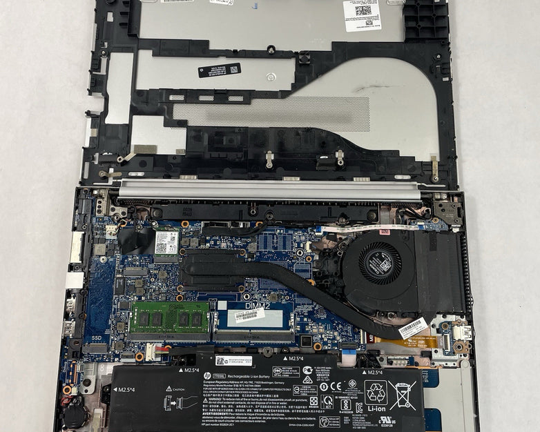 HP EliteBook 850 G5 15.6" i5-7200U 2.50 GHz 8 GB RAM No SSD/OS/AC - READ