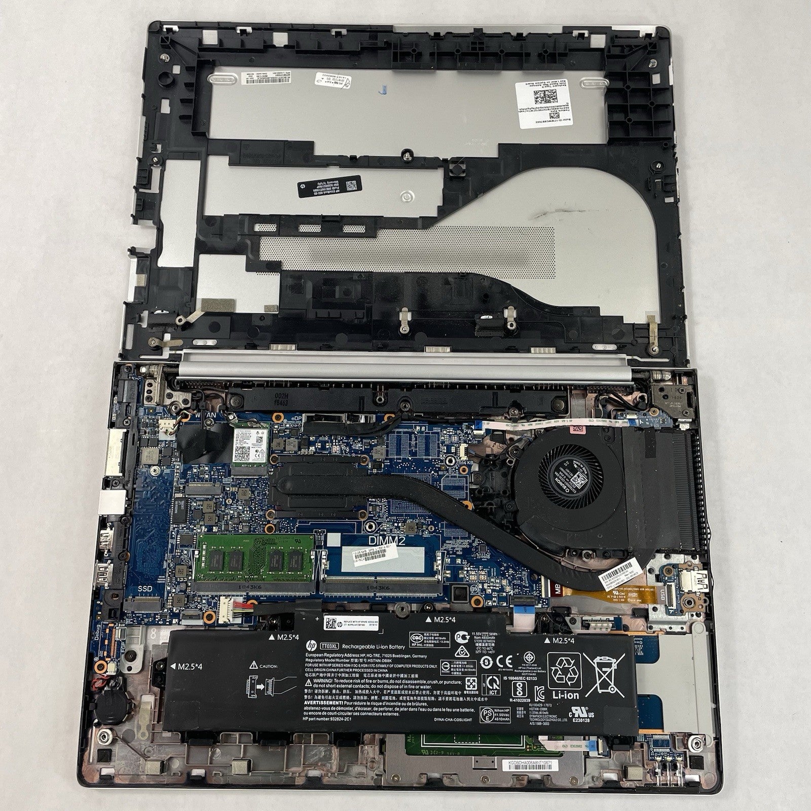 HP EliteBook 850 G5 15.6" i5-7200U 2.50 GHz 8 GB RAM No SSD/OS/AC - READ15