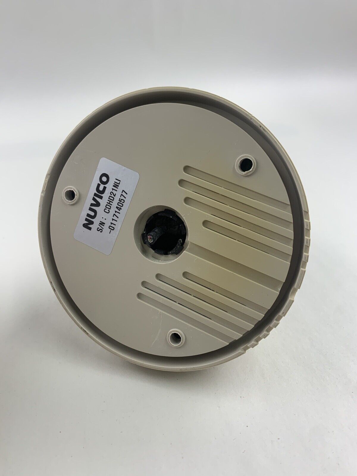 Nuvico CDHD21NLI Dome Camera For Parts or Repair