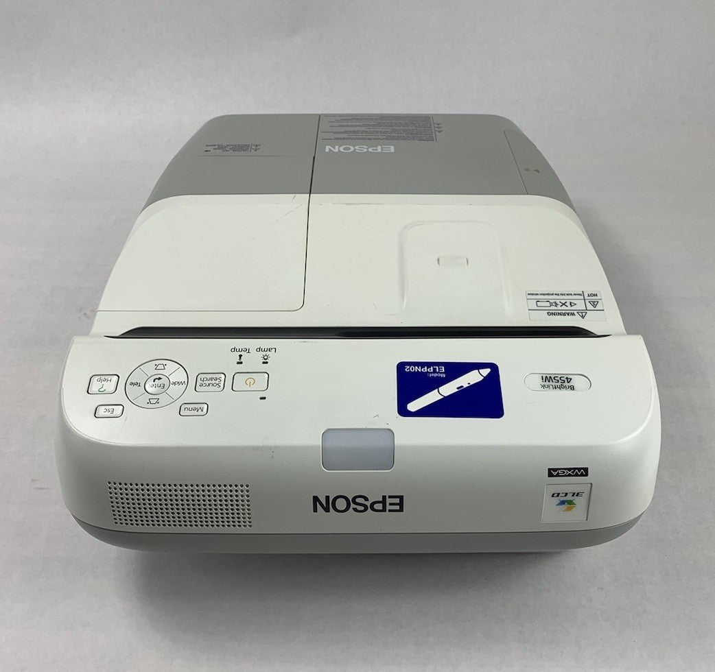 Epson Brightlink H440A LCD Projector 1518 Lamp Hours