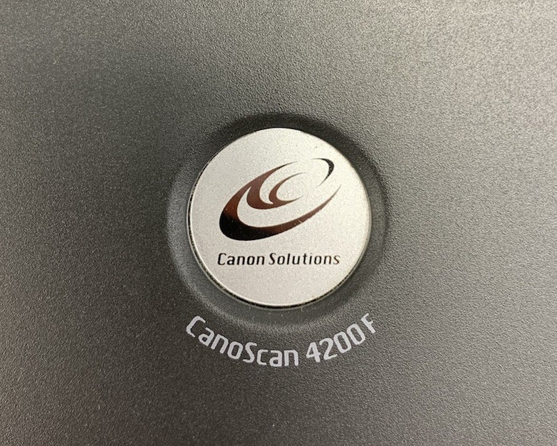 Canon CanoScan 4200F Flatbed Image Scanner - No Cords