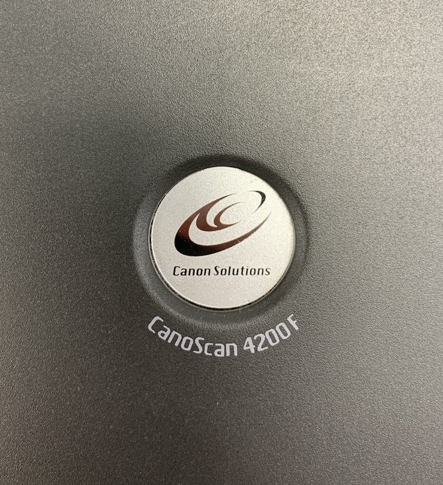 Canon CanoScan 4200F Flatbed Image Scanner - No Cords