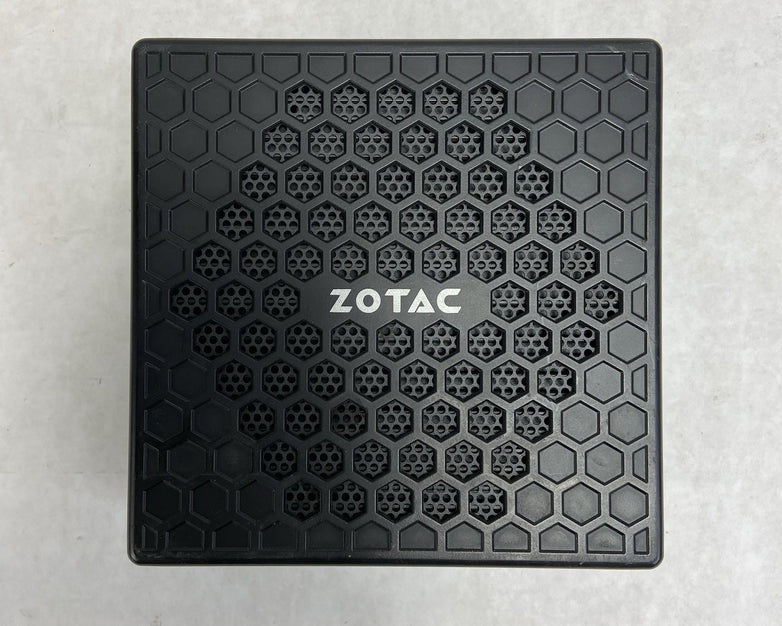 ZOTAC Zbox-C1323NANO Mini PC Intel Celeron N3150 1.6GHz 8GB RAM No AC/HDD/OS